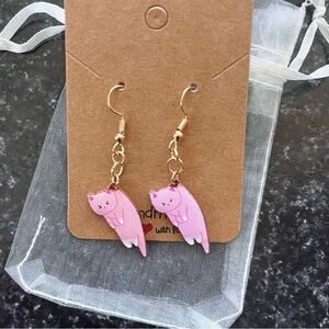 2/$20 ⭐️ 3/$25 | Handmade Cute Cat Earrings
